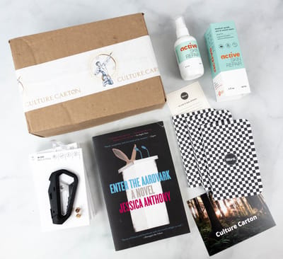 Culture Carton Cyber Monday: Men’s Lifestyle + Book Subscriptions 30% Off!
