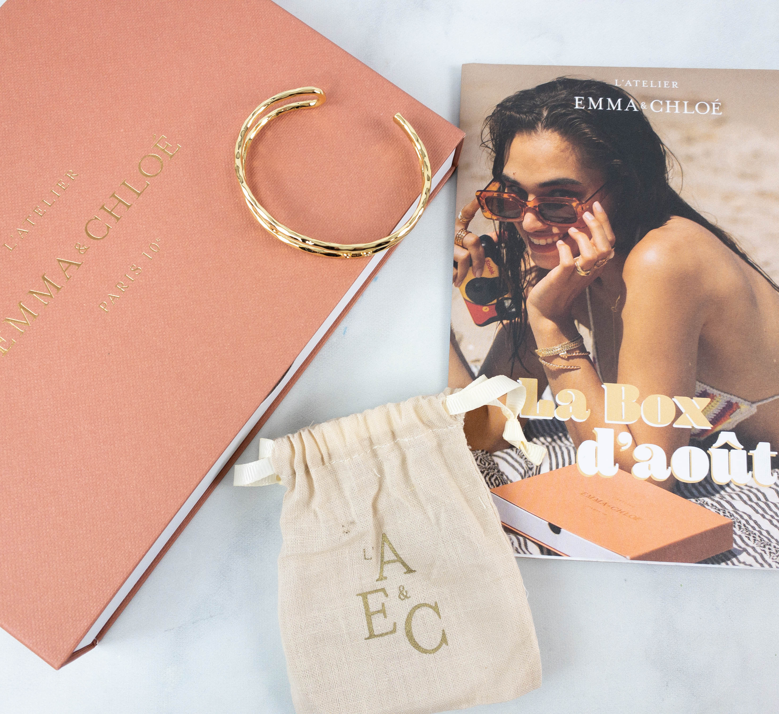 Emma & Chloe August 2021 Jewelry Subscription Box Review
