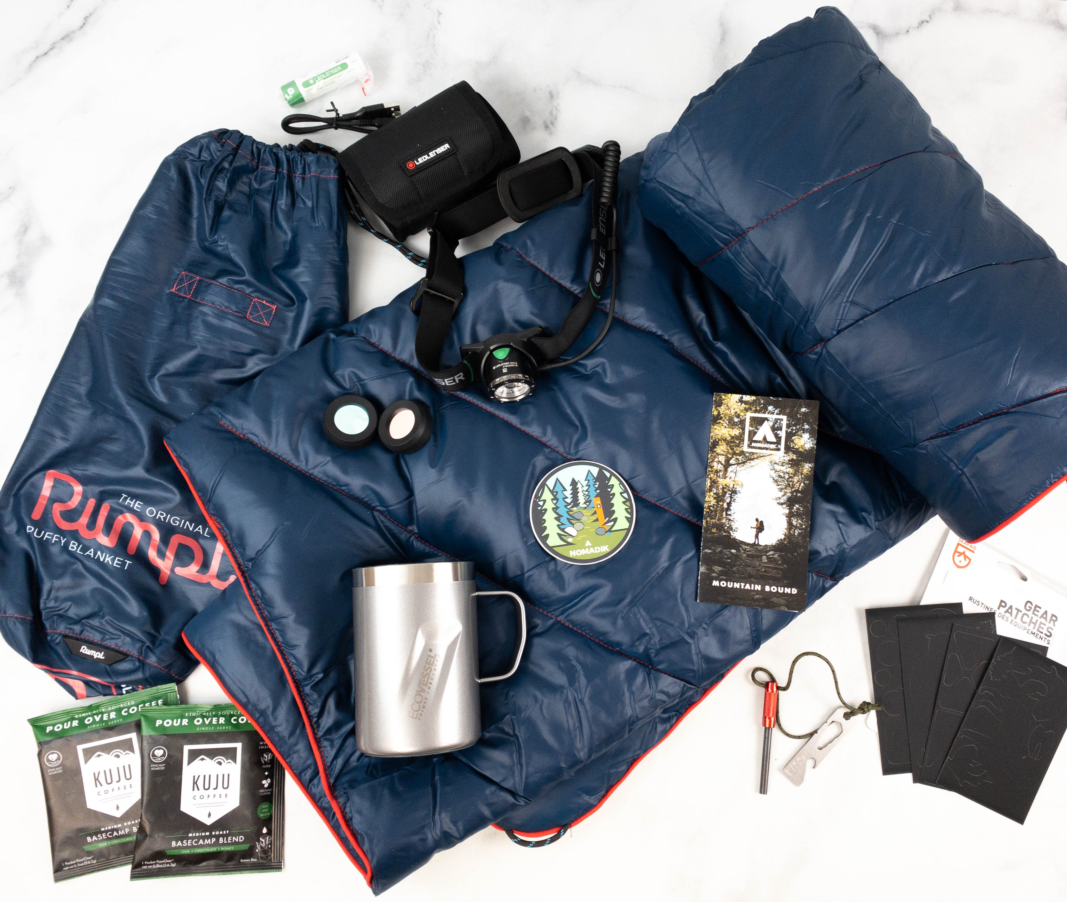 Nomadik Quarterly Fall 2021 Review: Mountain Bound