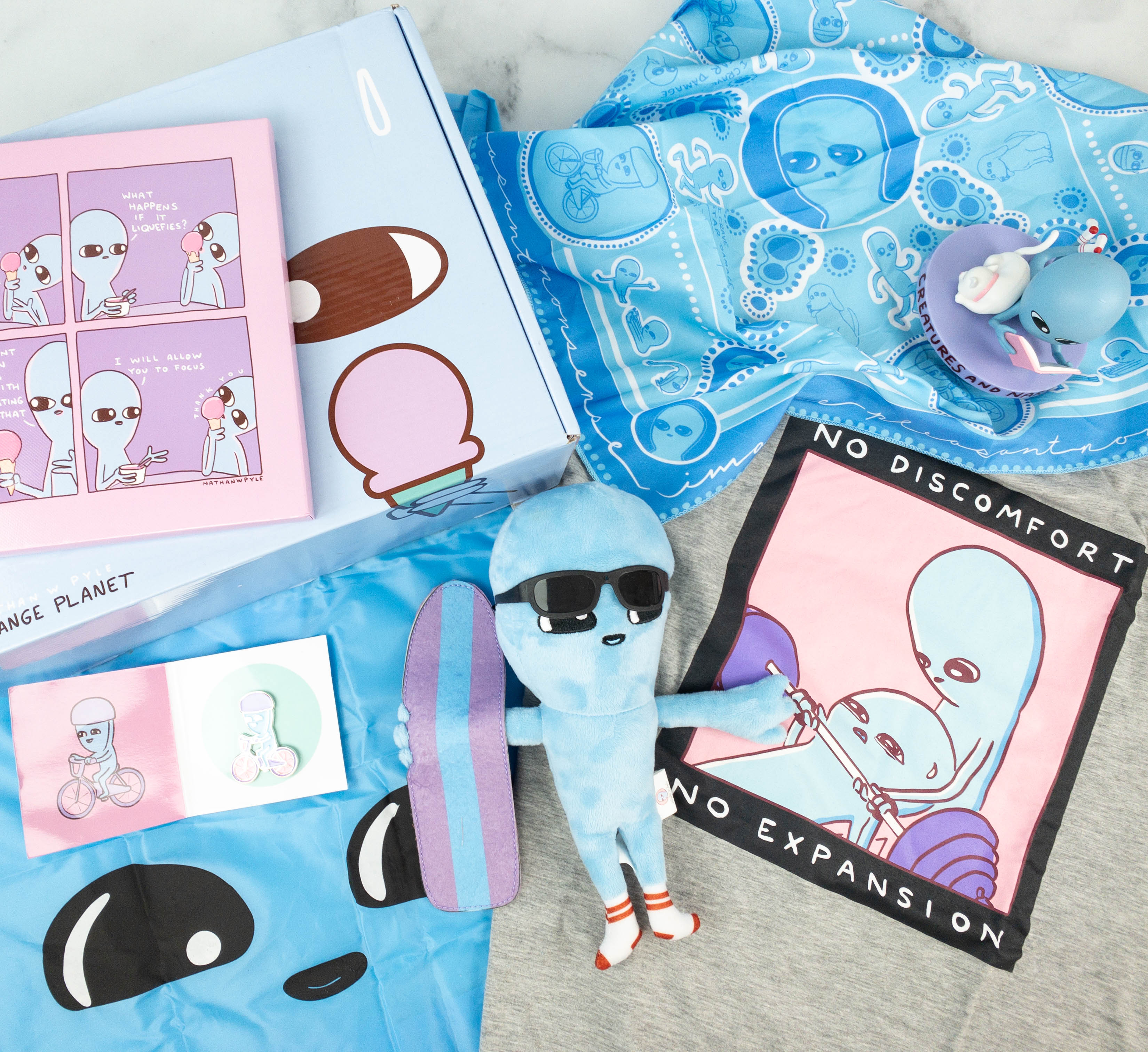 Strange Planet Box Summer 2021 Subscription Box Review
