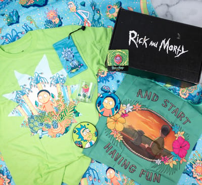 Rick and Morty Crate July 2021 Subscription Box Review + Coupon