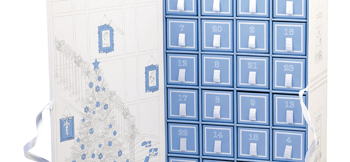 2021 Wedgwood Advent Calendar: 24 Mini Porcelain Ornaments!