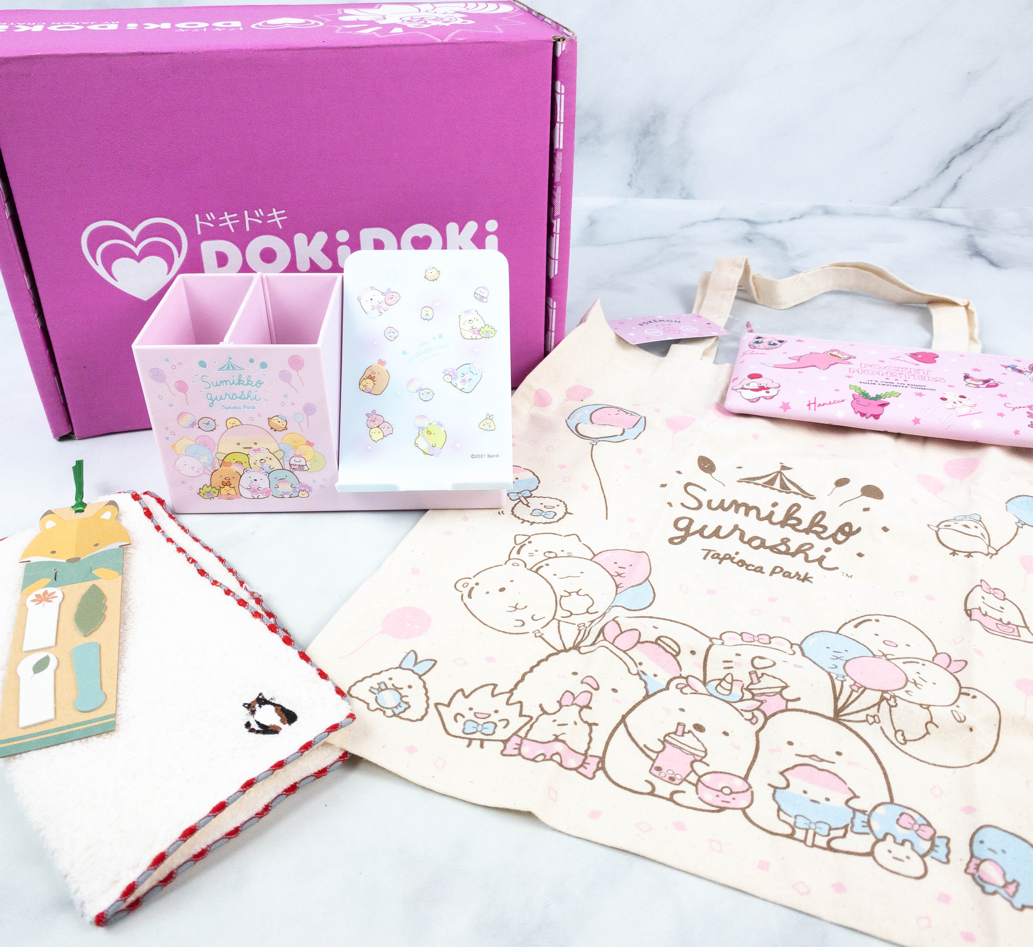 Doki Doki September 2021 Subscription Box Review & Coupon