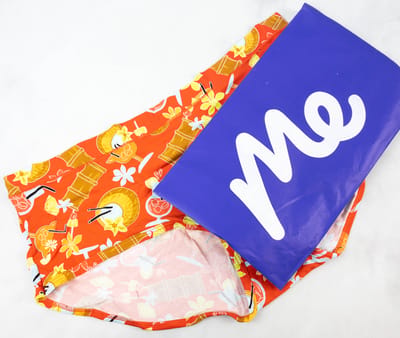MeUndies Club Review – Women’s HAPPY HOUR Print!
