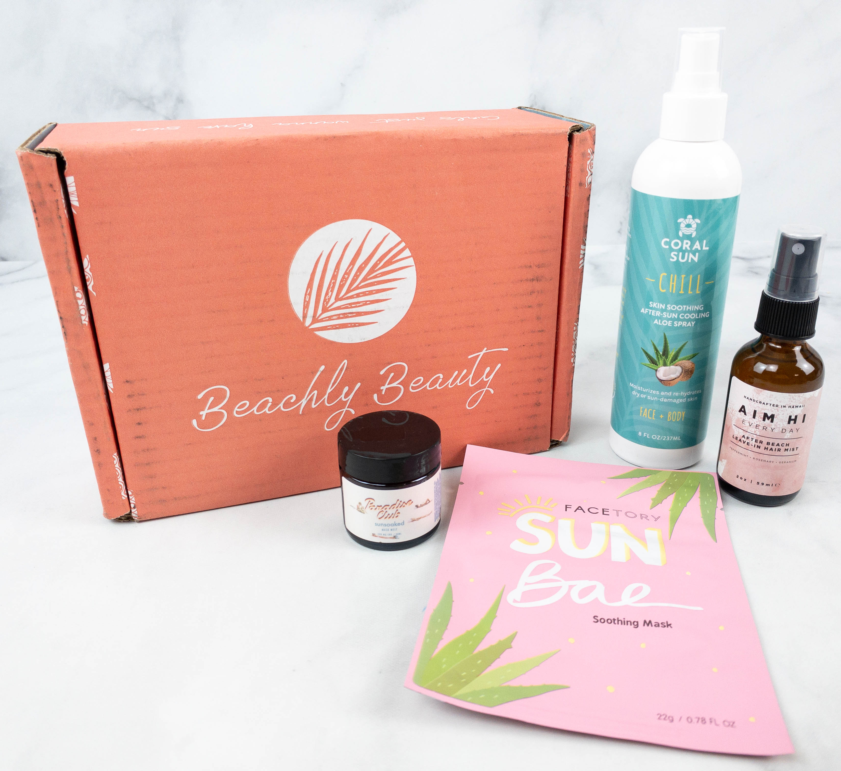 Beachly Beauty Box Review + Coupon – August 2021