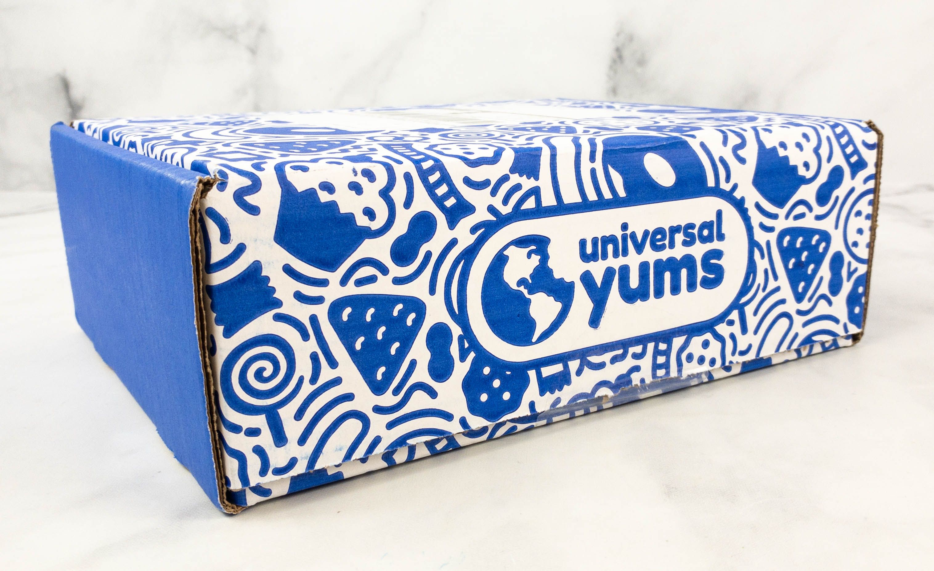 Universal Yums Subscription Box Review + Coupon - TAIWAN - Hello