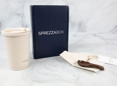 SprezzaBox COFFEE BREAK Box Review + Coupon – August 2021