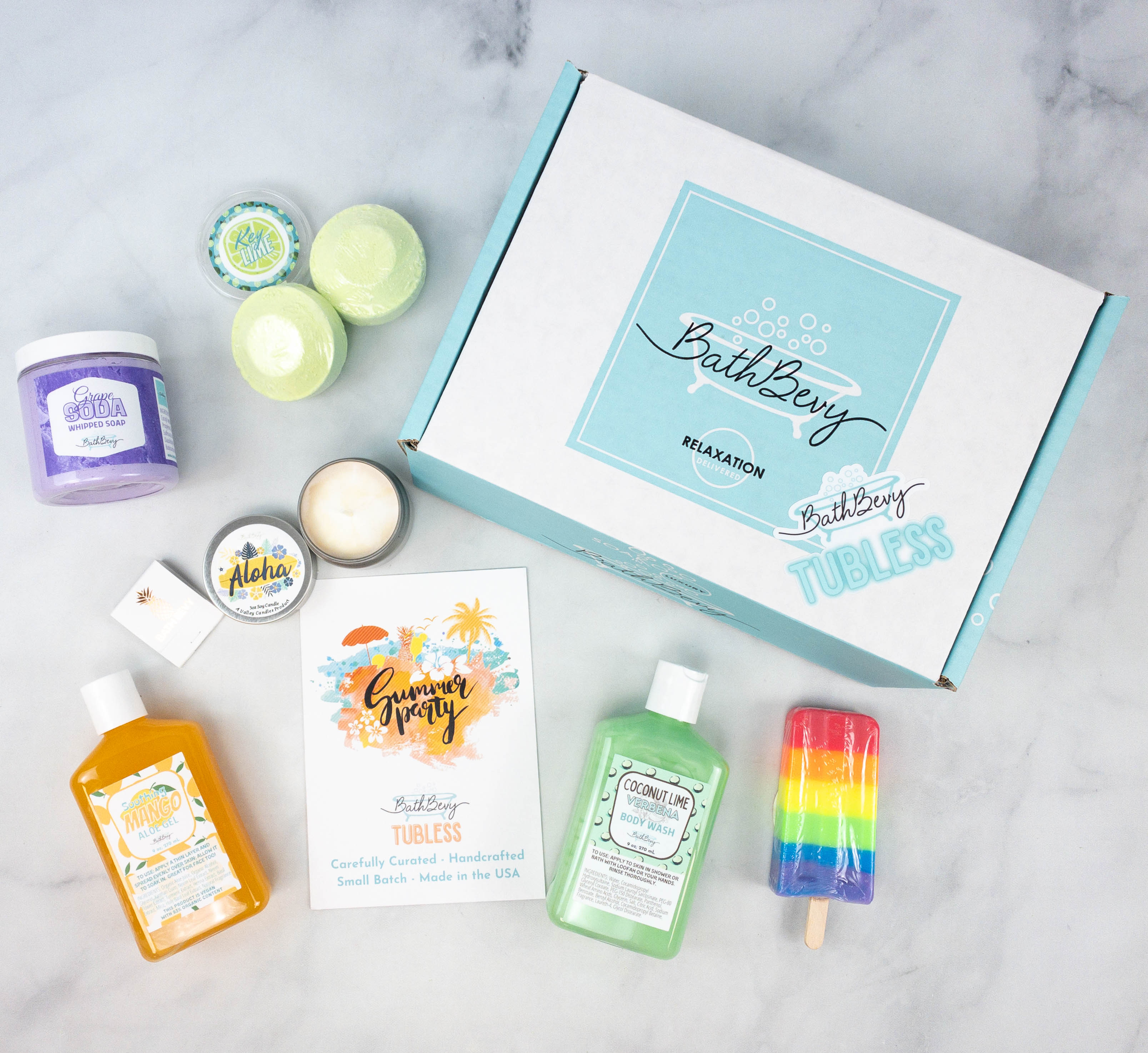 Bath Bevy TUBLESS BOX Review + Coupon – August 2021