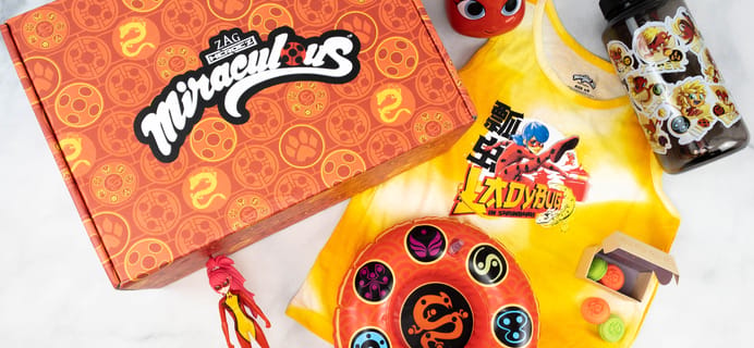 Miraculous Box Review – Summer 2021