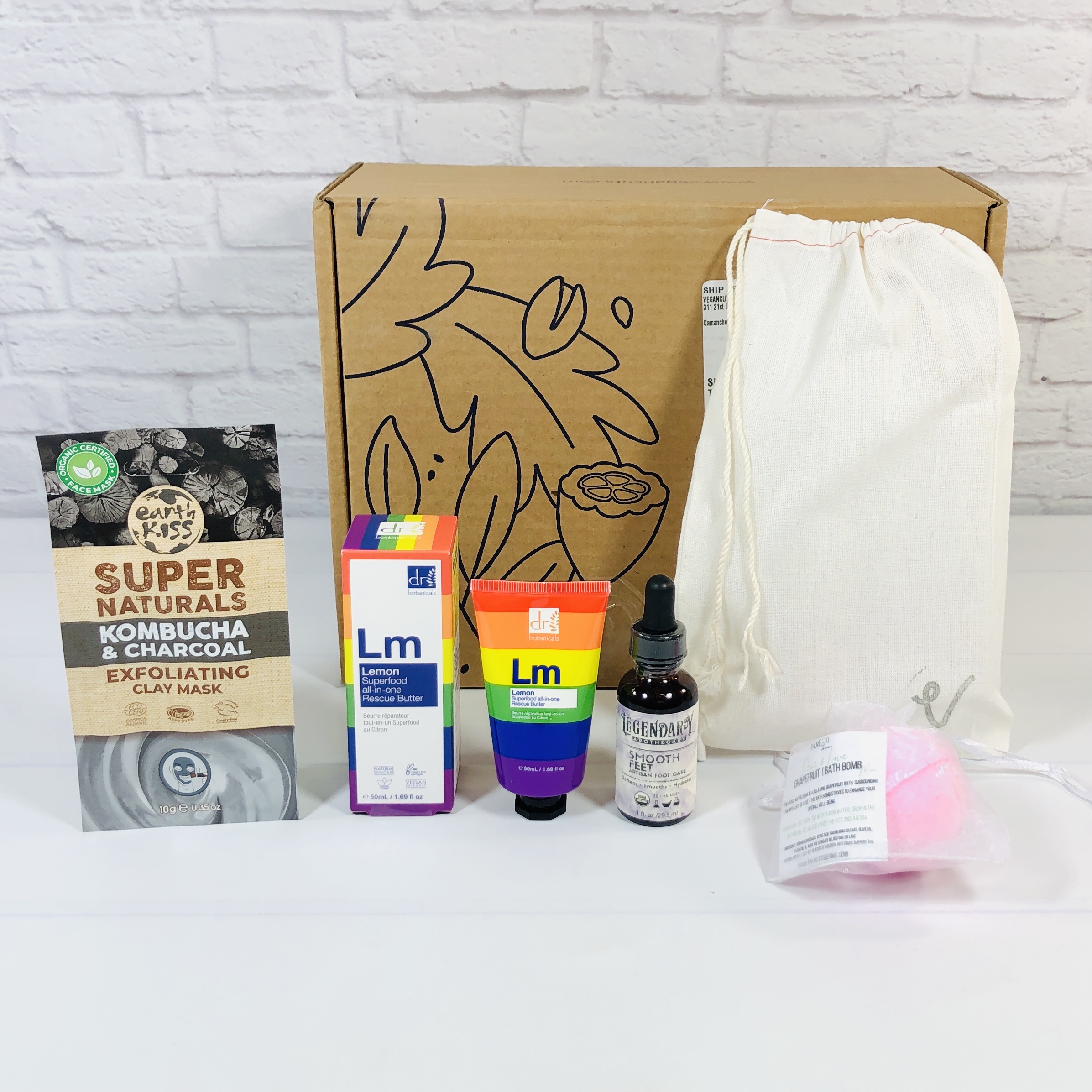 Vegancuts Beauty Box August 2021 Subscription Box Review + Coupon