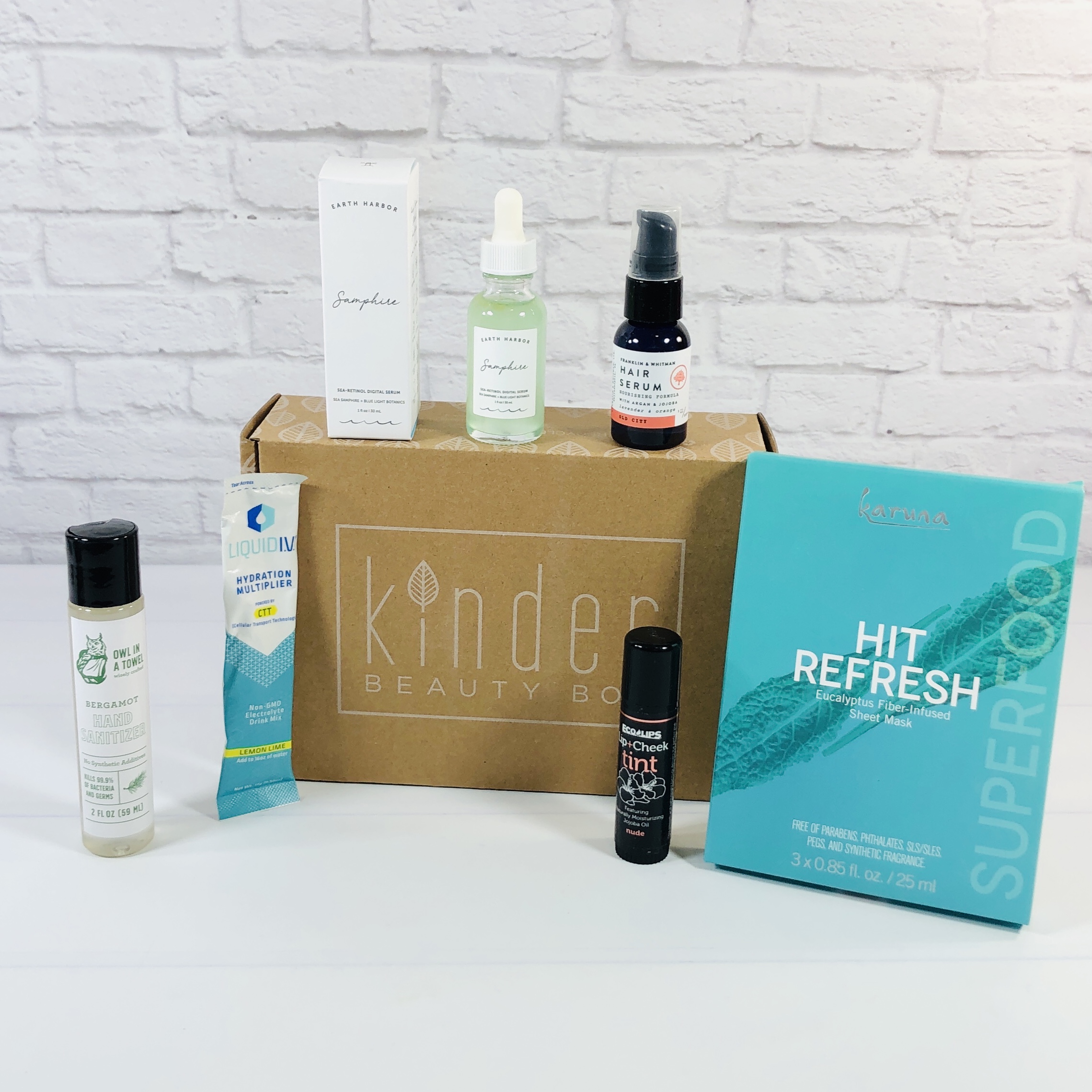 Kinder Beauty Box August 2021 Review + Coupon – DEEP SEA