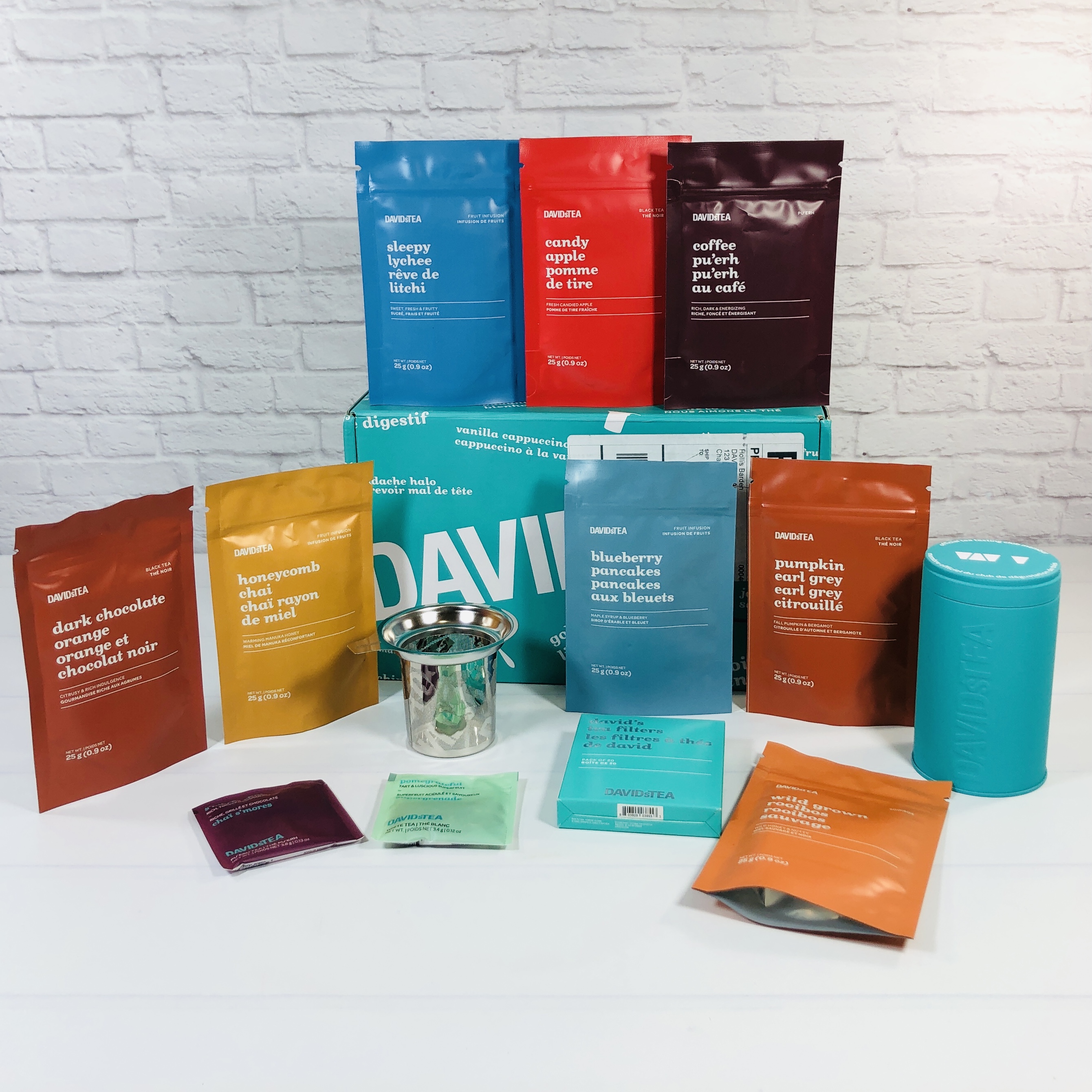 DAVIDsTEA Tasting Club Review – Fall 2021