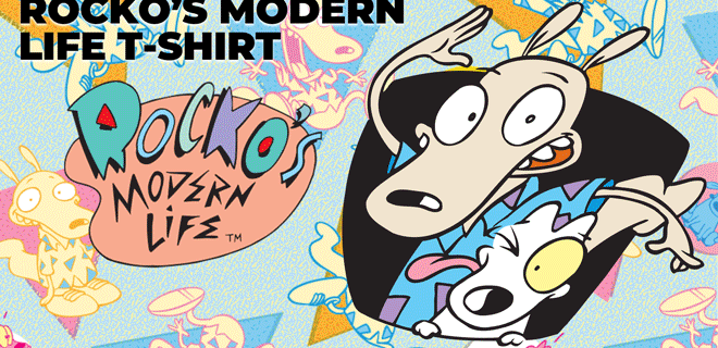 Loot Crate Launches Limited Edition 90’s Nickelodeon Capsule Collection: 3 Throwback Apparel From Nickelodeon!