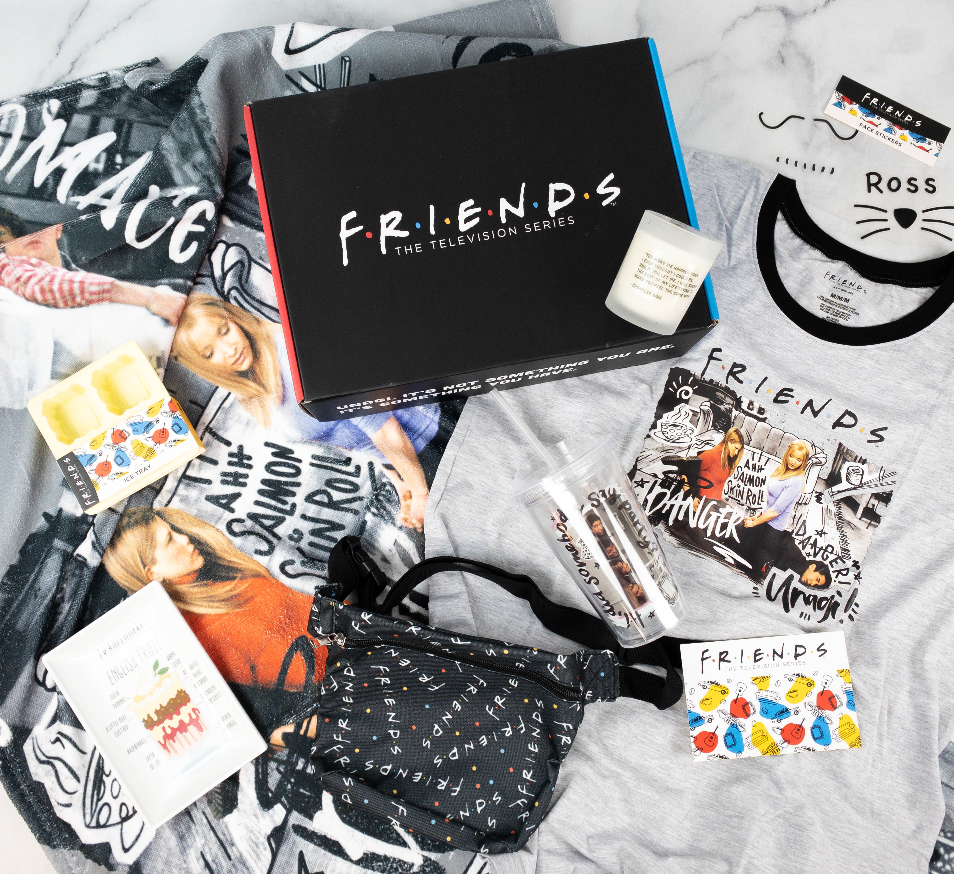 FRIENDS Subscription Box Summer 2021 Review!