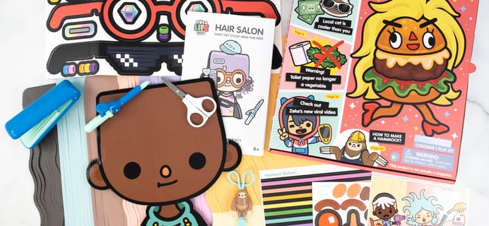 Toca Life Box Review + Coupon – HAIR SALON