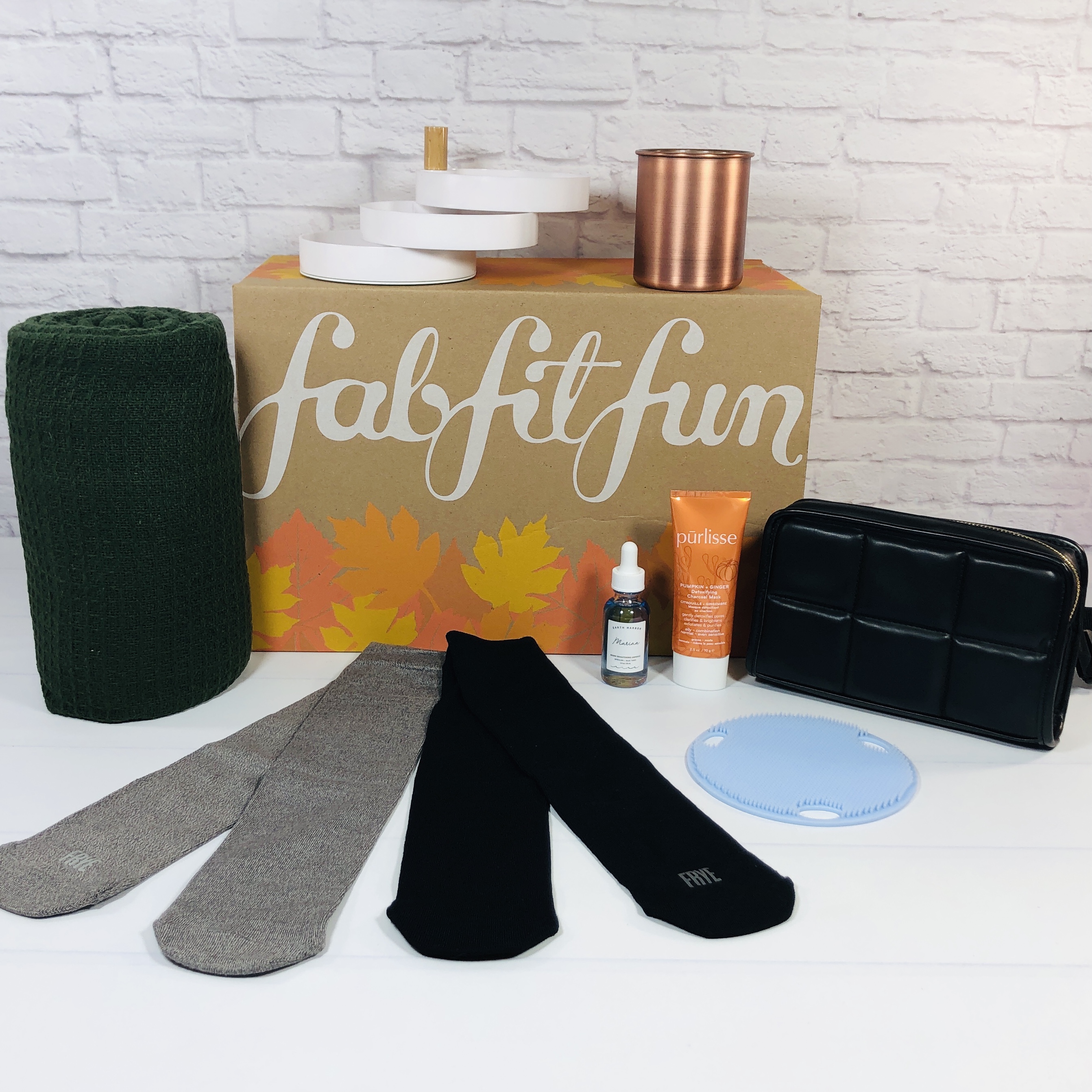 FabFitFun Fall 2021 Box Review + Coupon