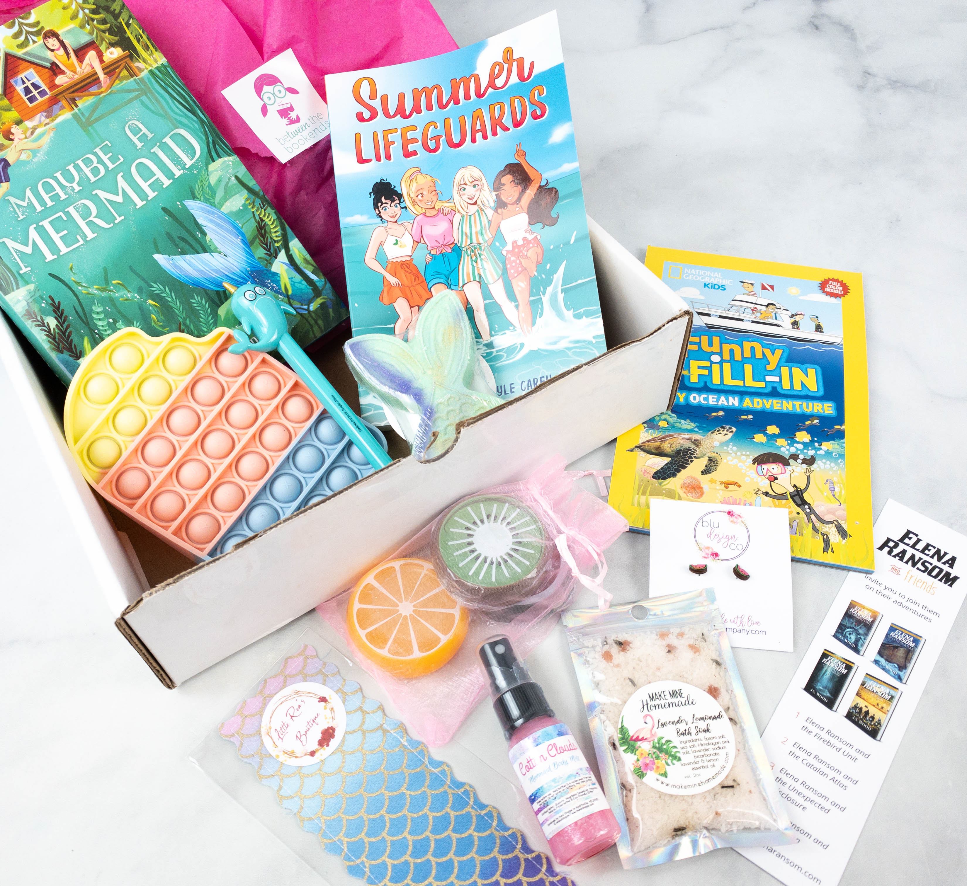 beTWEEN the Bookends August 2021 Subscription Box Review + Coupon