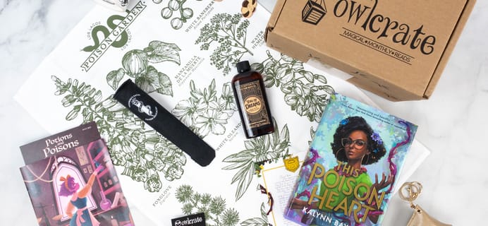OwlCrate Black Friday Deals: Save Up To $30 on Subscriptions!