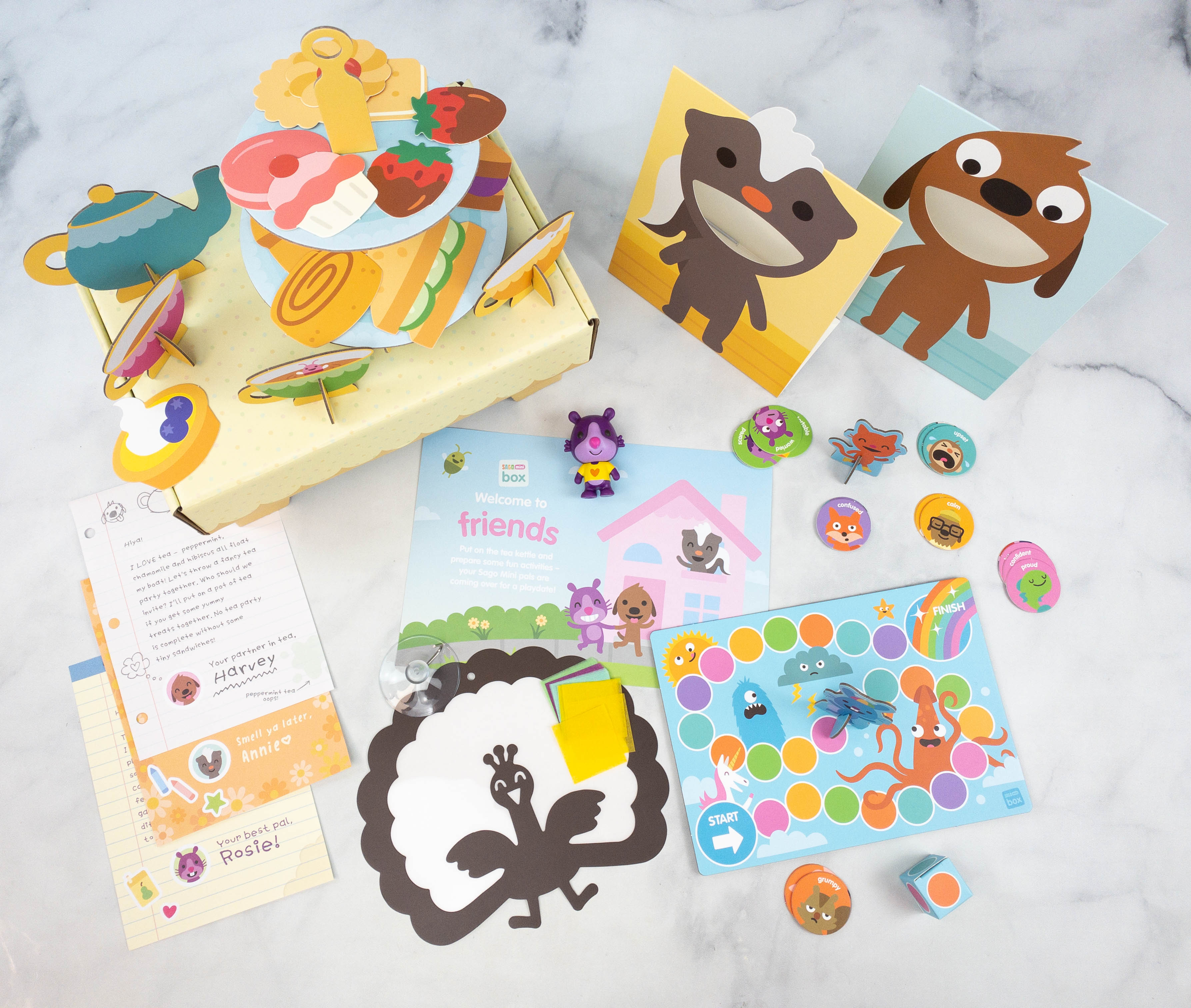 Sago Mini Box Review + Coupon – FRIENDS