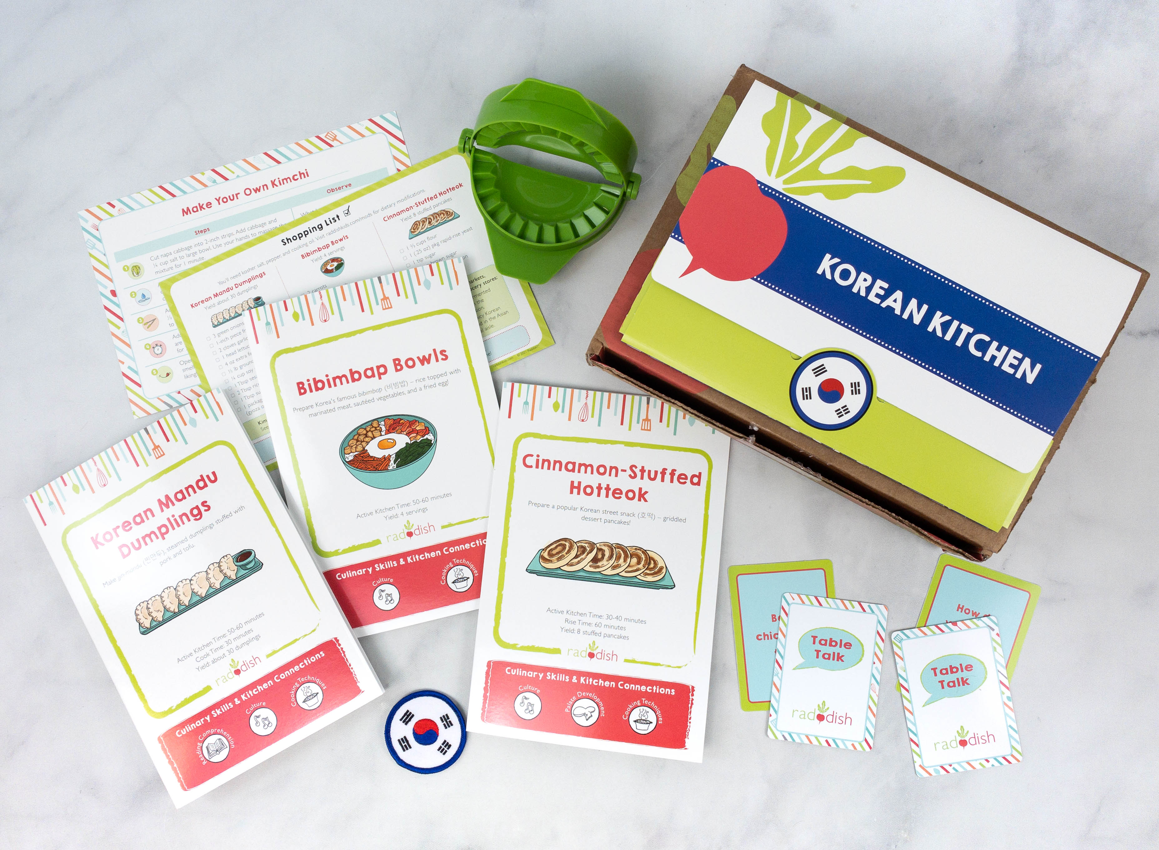 Raddish Kids Review + Coupons – August 2021 KOREAN KITCHEN