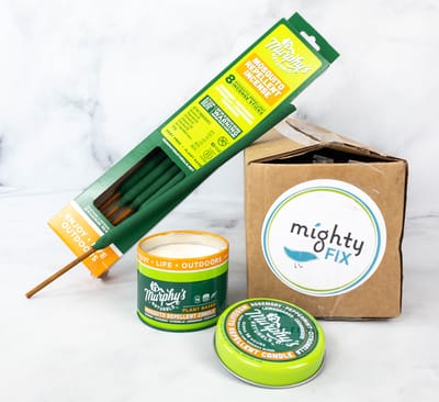 Mighty Fix August 2021 Review + First Month $3 Coupon