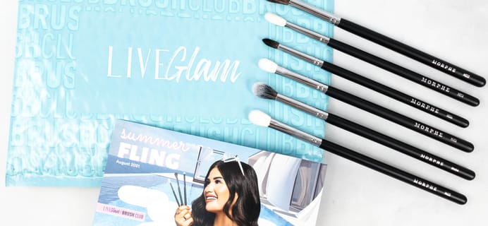 LiveGlam Brush Club Review + Coupon – August 2021