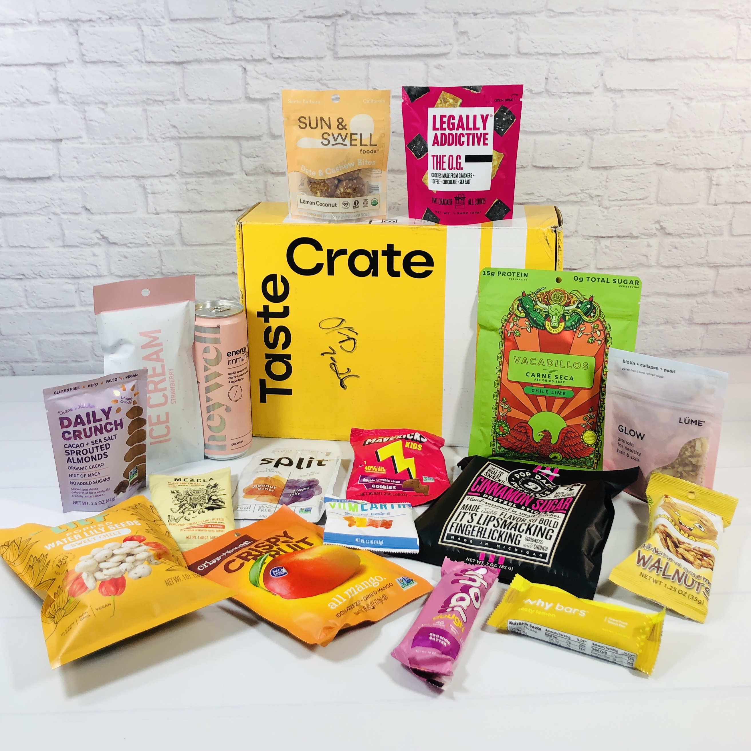 TasteCrate June 2021 Subscription Box Review
