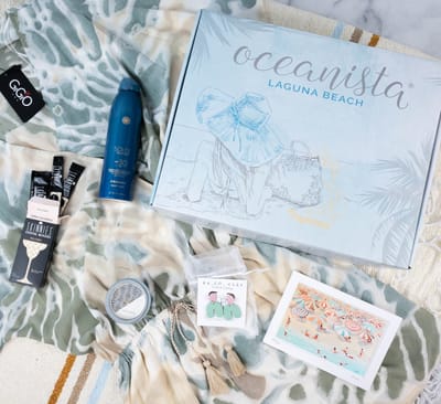 Oceanista Summer 2021 Subscription Box Review + Coupon