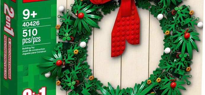 LEGO Advent Wreath: Brick Twist On Traditional Decor!
