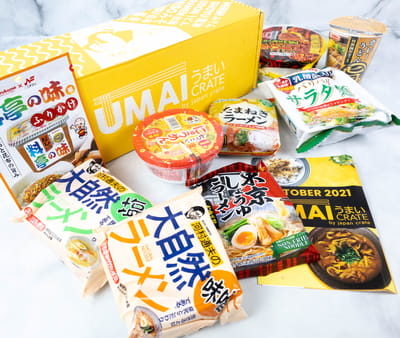 Umai Crate Black Friday Deal: Up to $100 Off Subscription!
