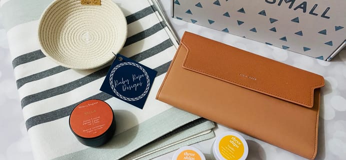The Little Shop Box Fall 2021 Subscription Box Review