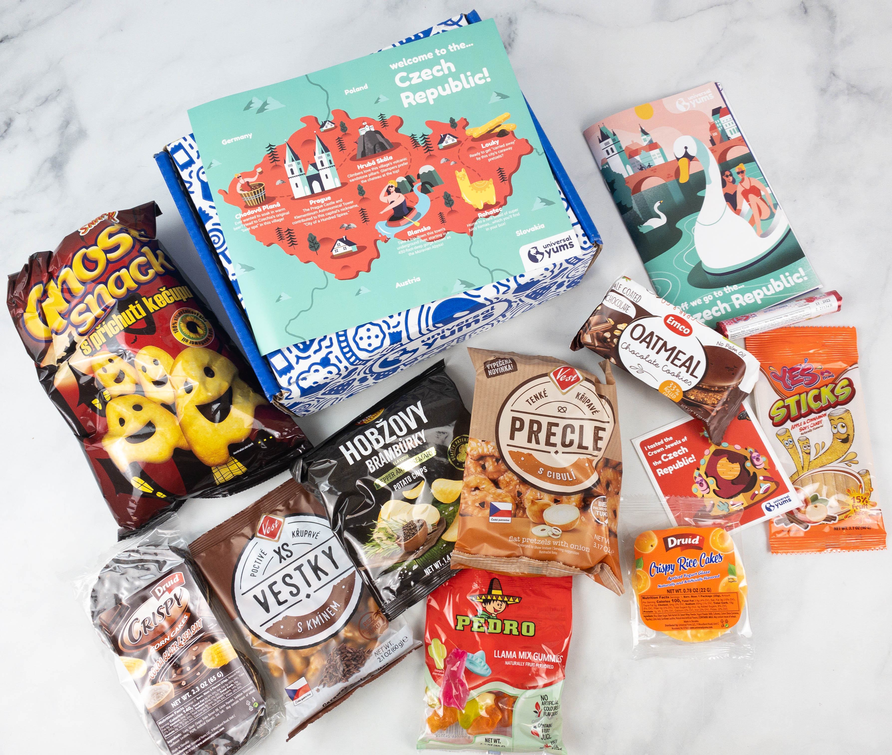 Universal Yums Subscription Box Review + Coupon – CZECH REPUBLIC