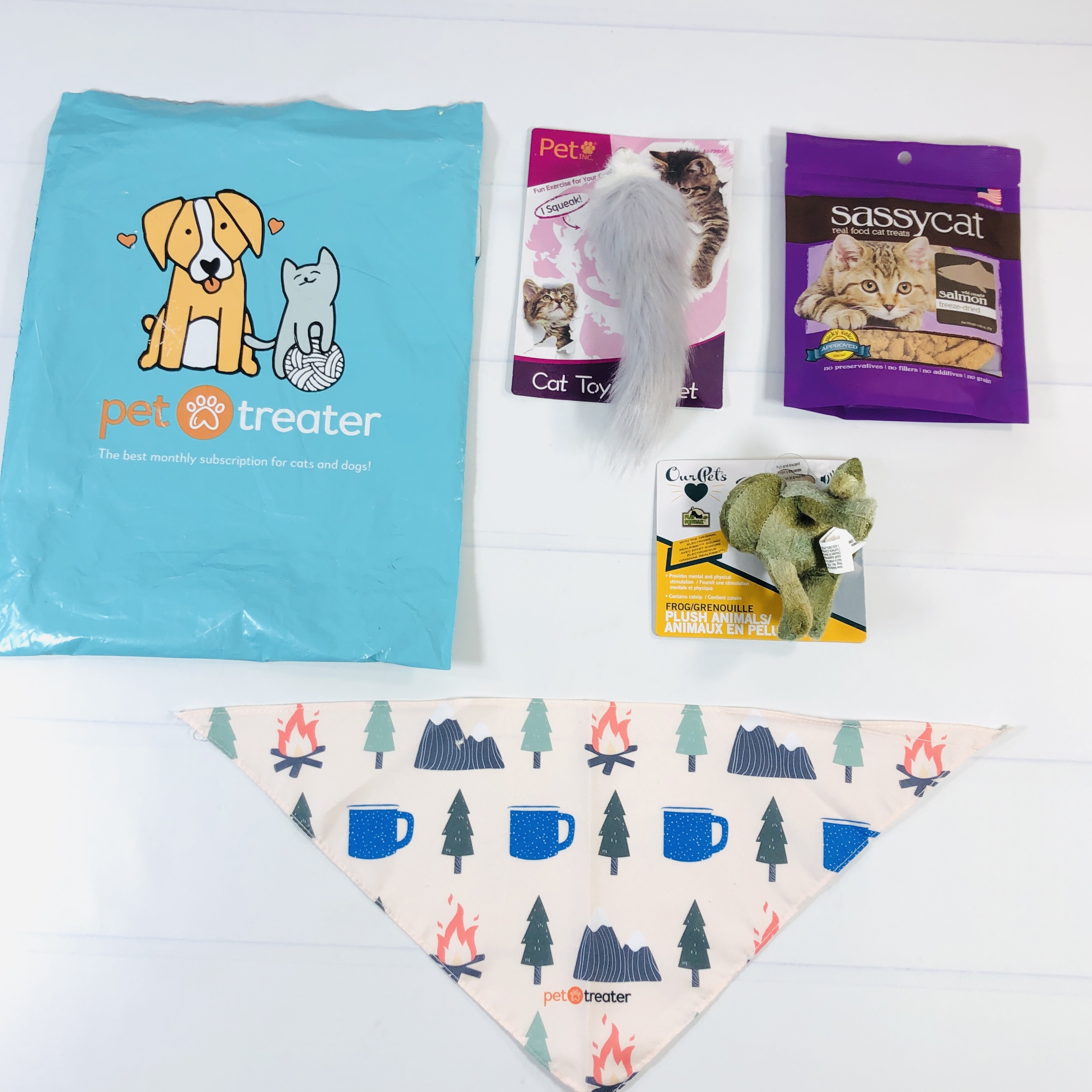 Pet Treater Cat Pack Review + Coupon –  September 2021