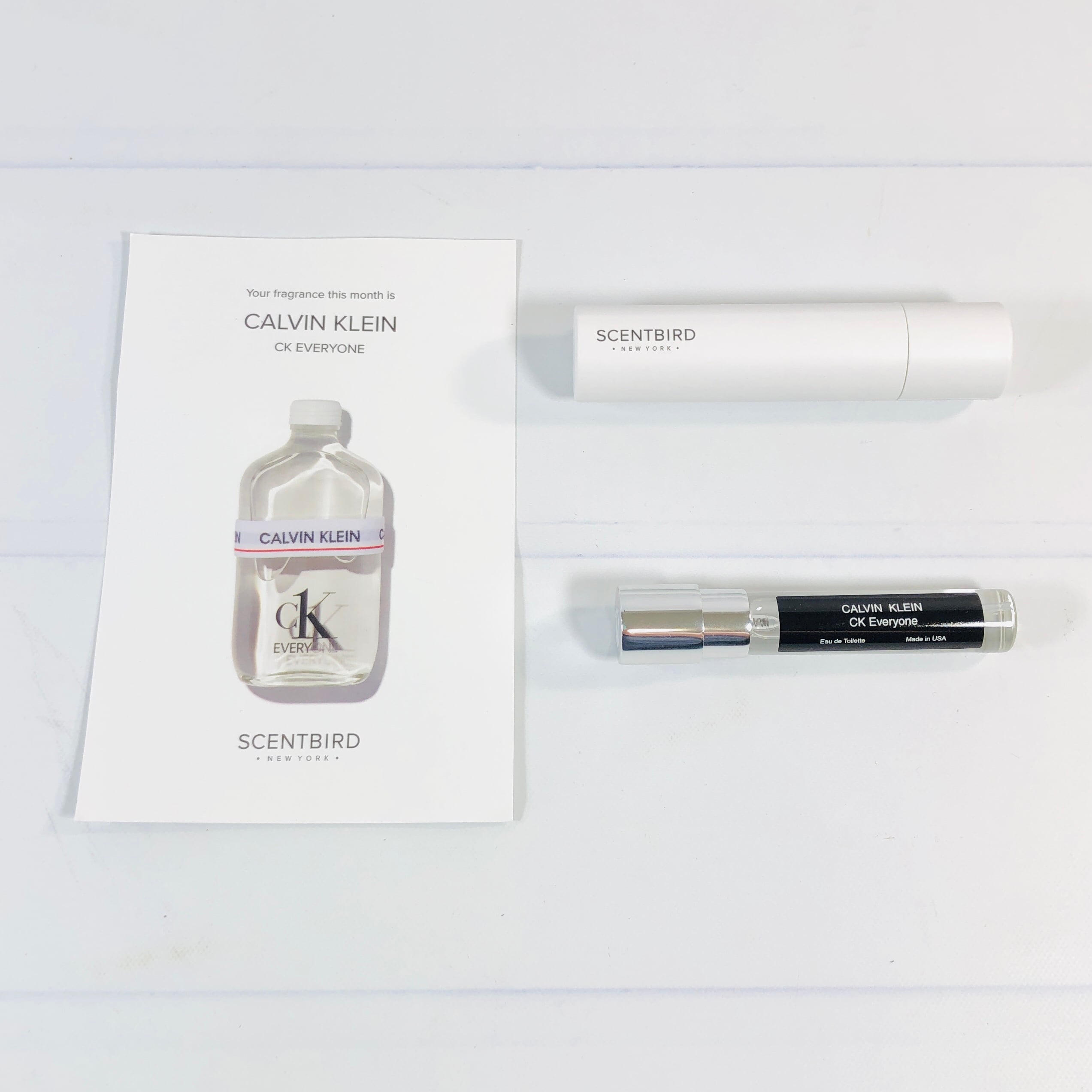 Scentbird Perfume Subscription Review & Coupon – Calvin Klein