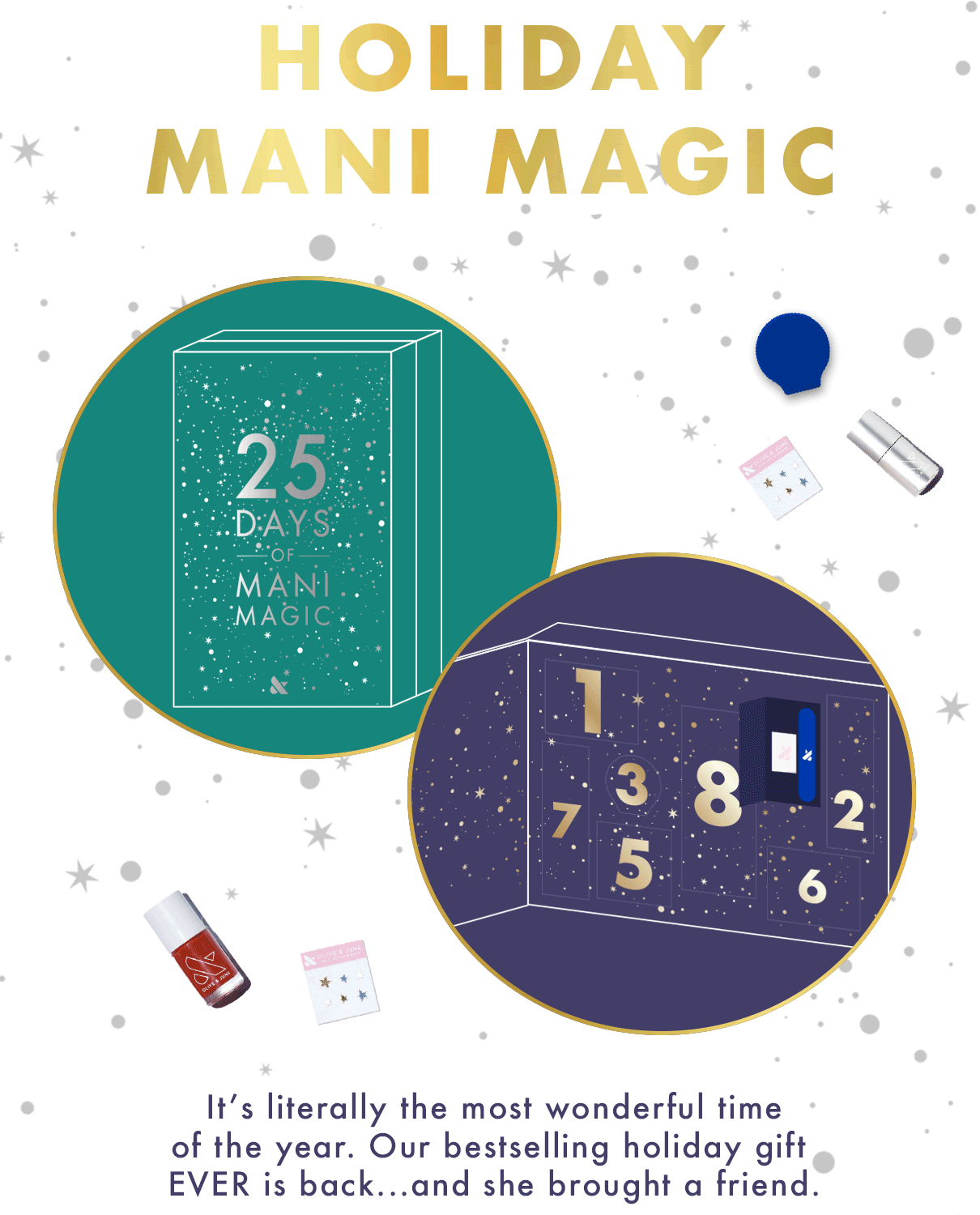 2021 Olive & June Advent Calendars Are Here: Have A Mani Christmas + Full Spoilers!