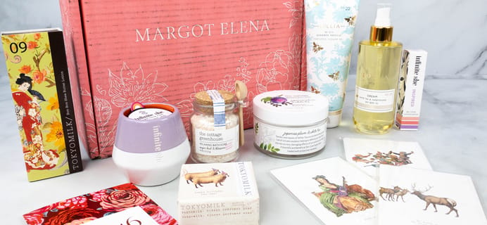 Margot Elena Fall 2021 Discovery Box Review