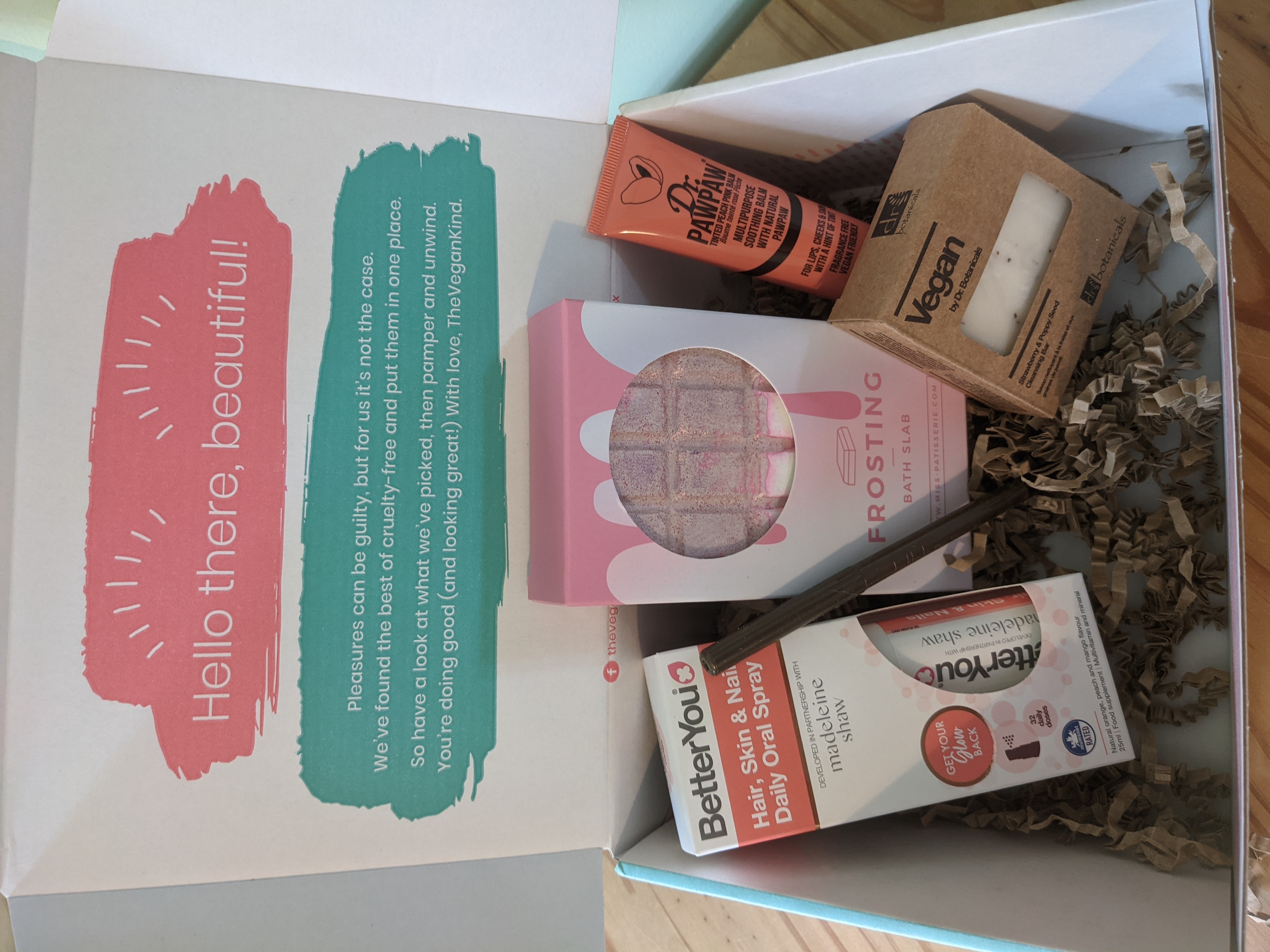 The Vegan Kind Subscription Beauty Box Review + Coupon – Box #34 June and July 2021