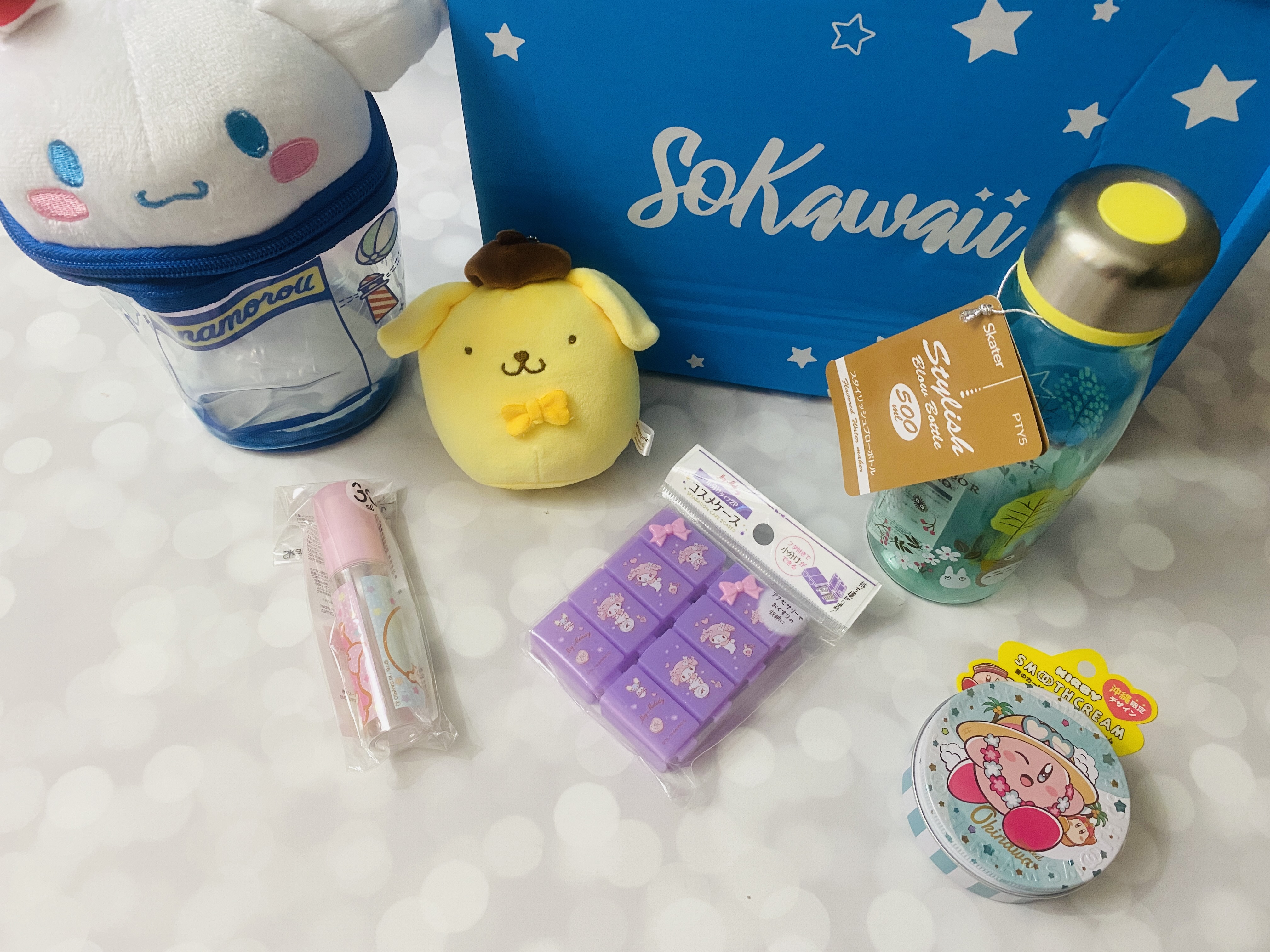 SoKawaii August 2021 Subscription Box Review + Coupon