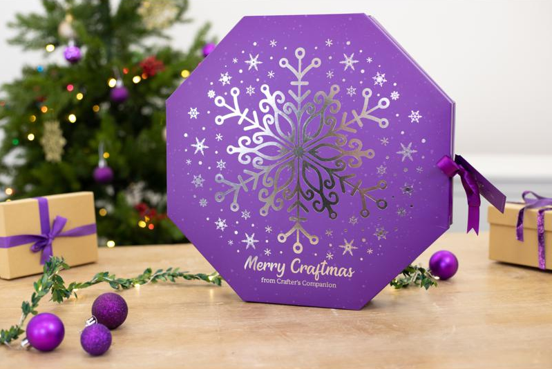 2021 Crafter’s Companion Advent Calendar Is Here: 24 Card-Making Goodies!