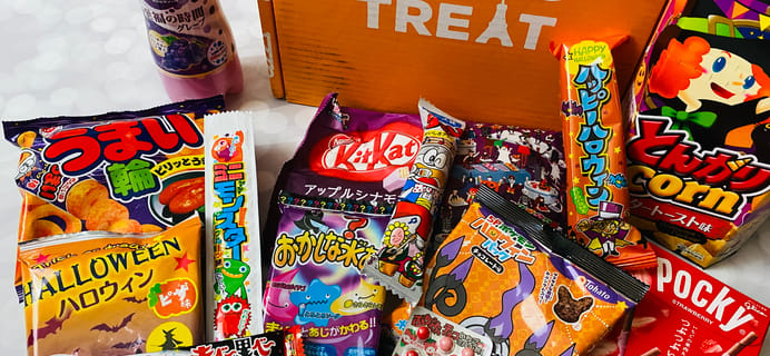 Tokyo Treat October 2021 Subscription Box Review + Coupon
