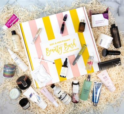 QVC & HSN 2021 Beauty Bash Discovery Box Review