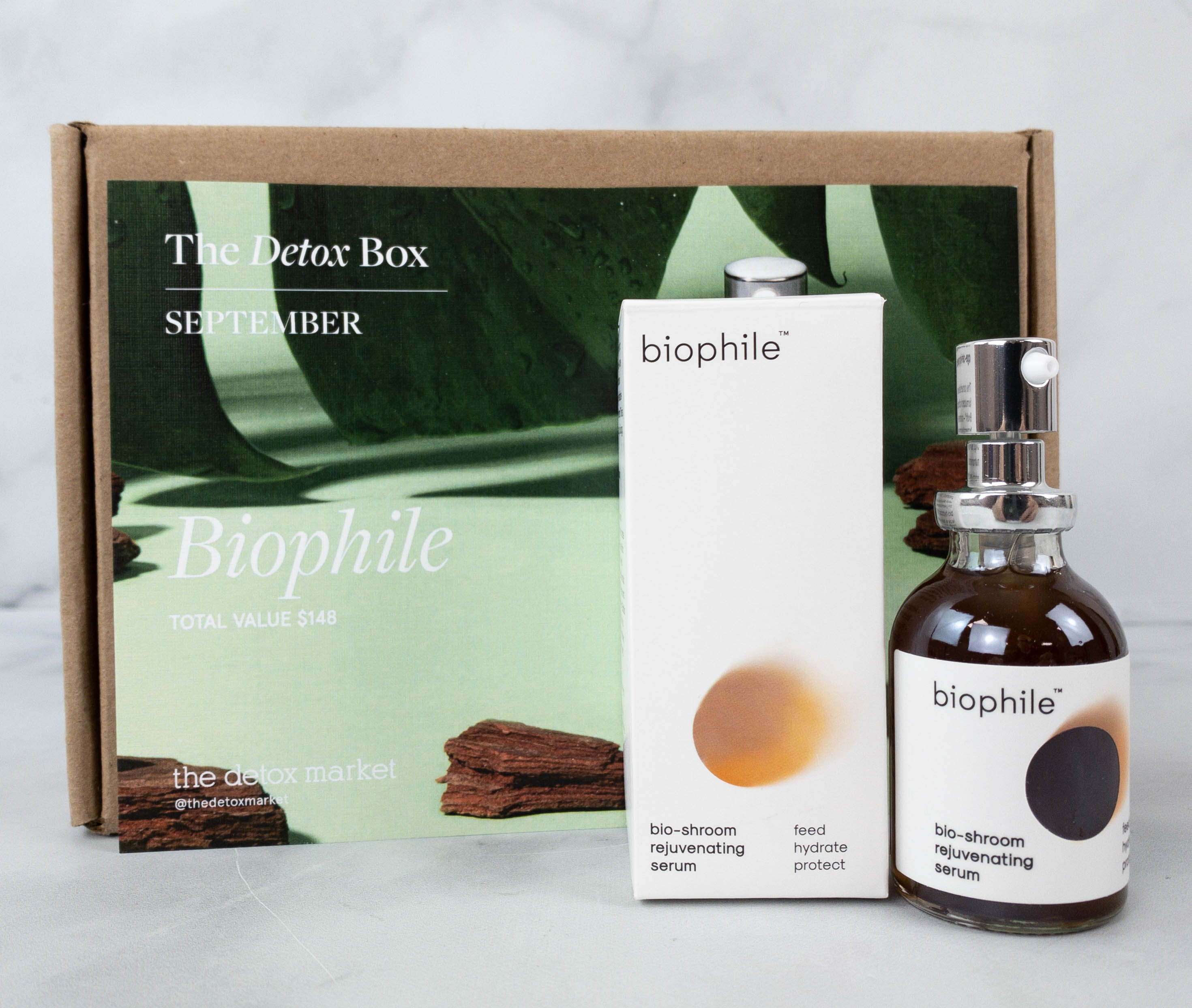 The Detox Box September 2021 Review: BIOPHILE