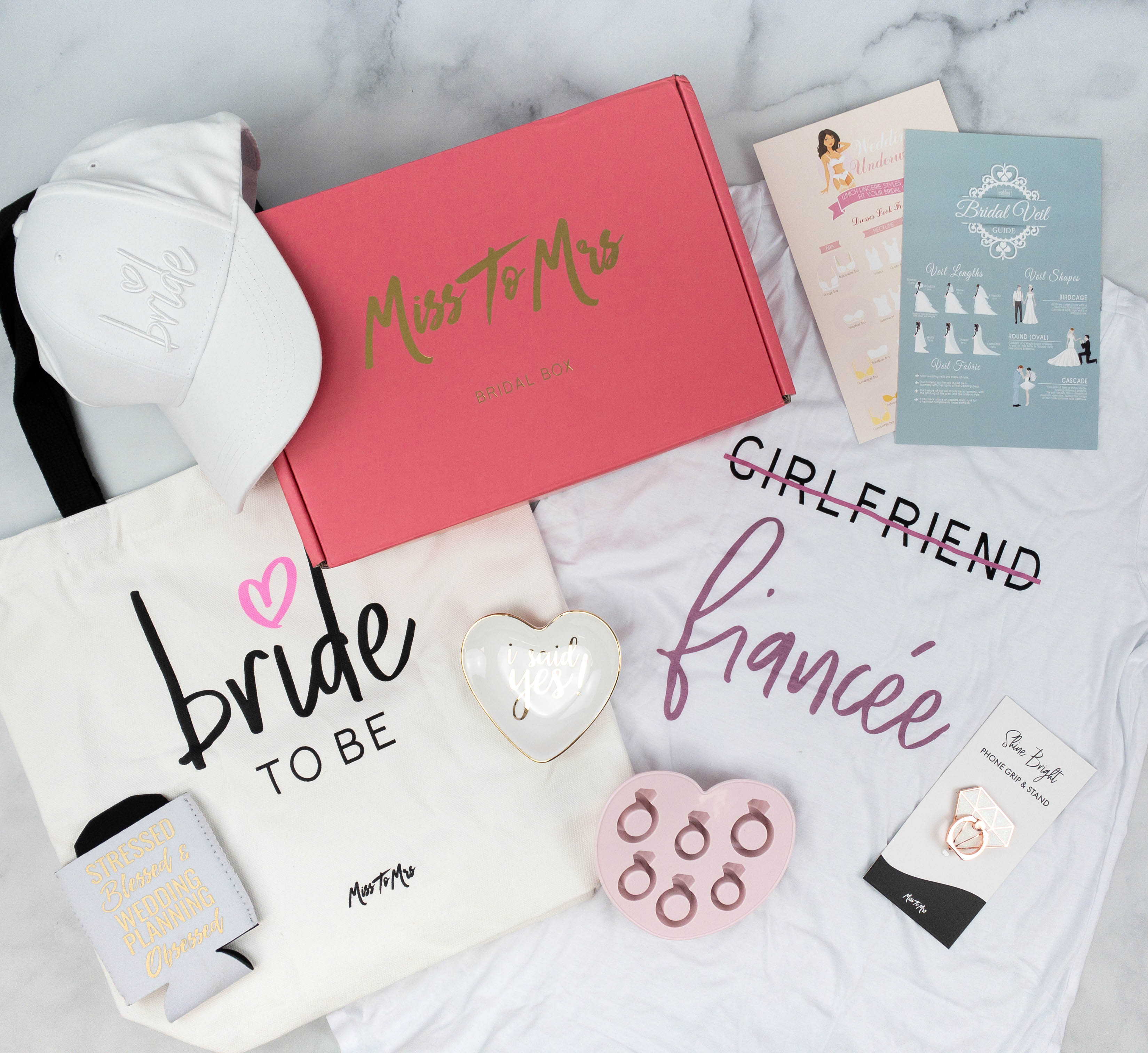 Miss To Mrs Bridal Box Review + Coupon – ULTIMATE BRIDAL SWAG