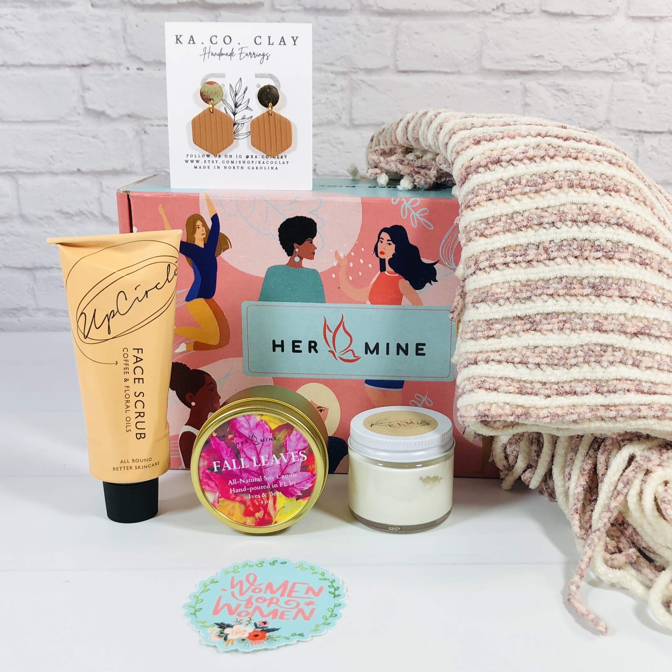 HER-MINE Box September 2021 Subscription Box Review + Coupon