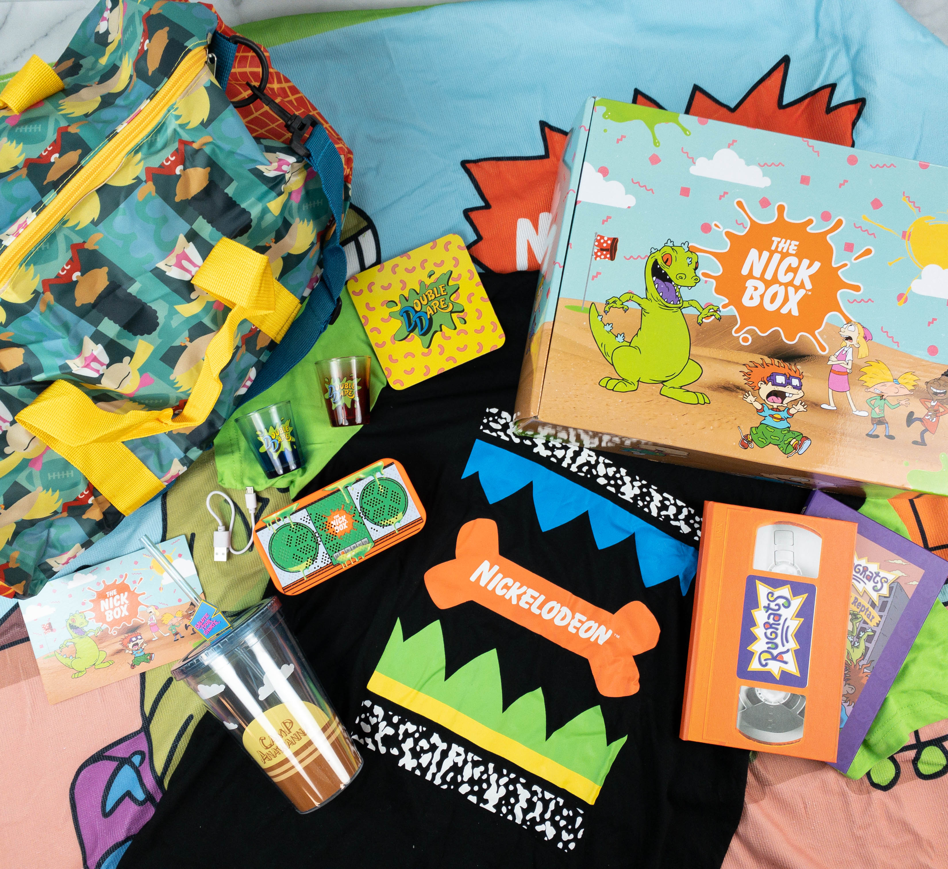 The Nick Box Summer 2021 Review: 20th Box Celebration!