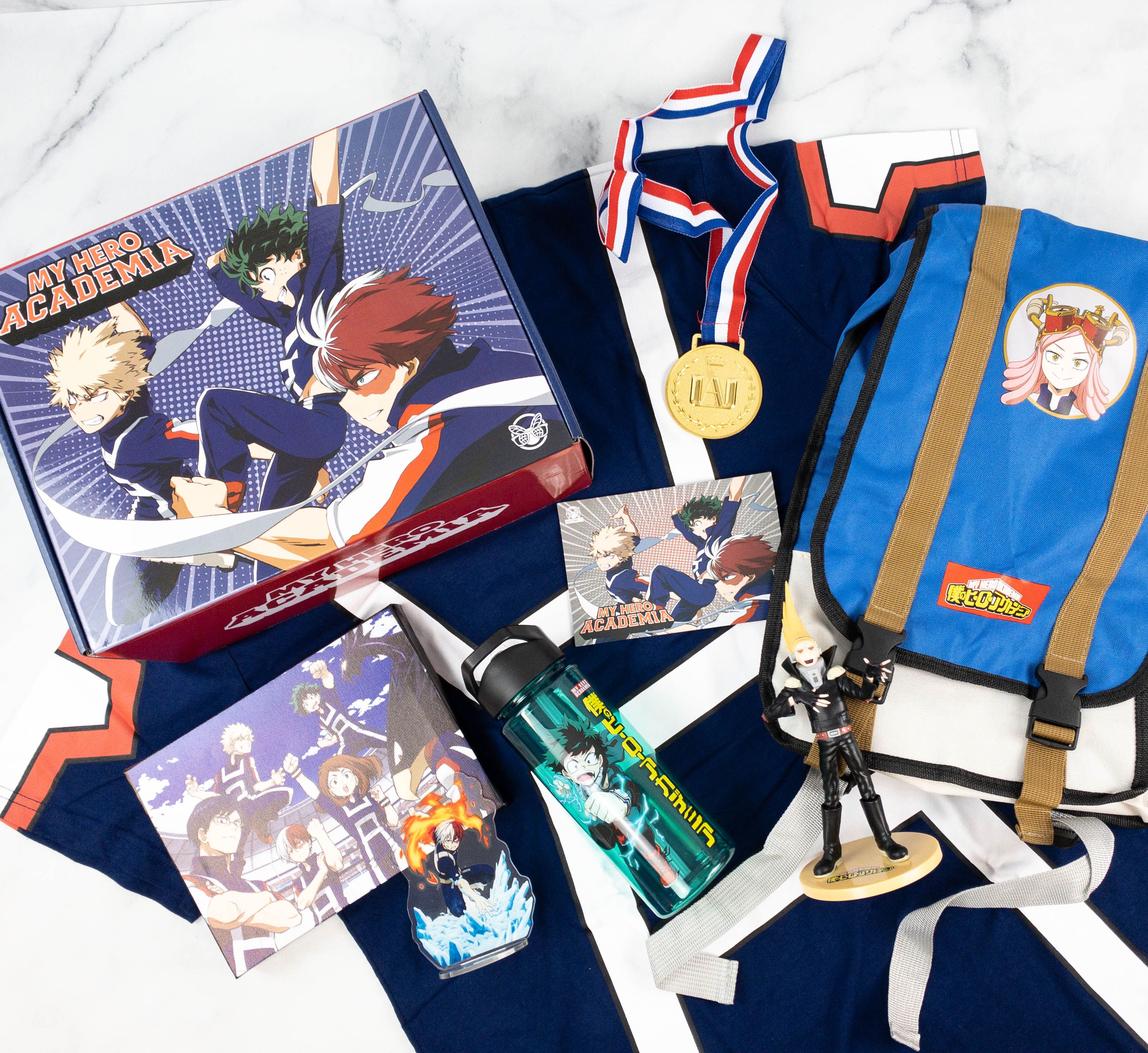 My Hero Academia Box Review: Summer 2021 SPORTS FESTIVAL! - Hello