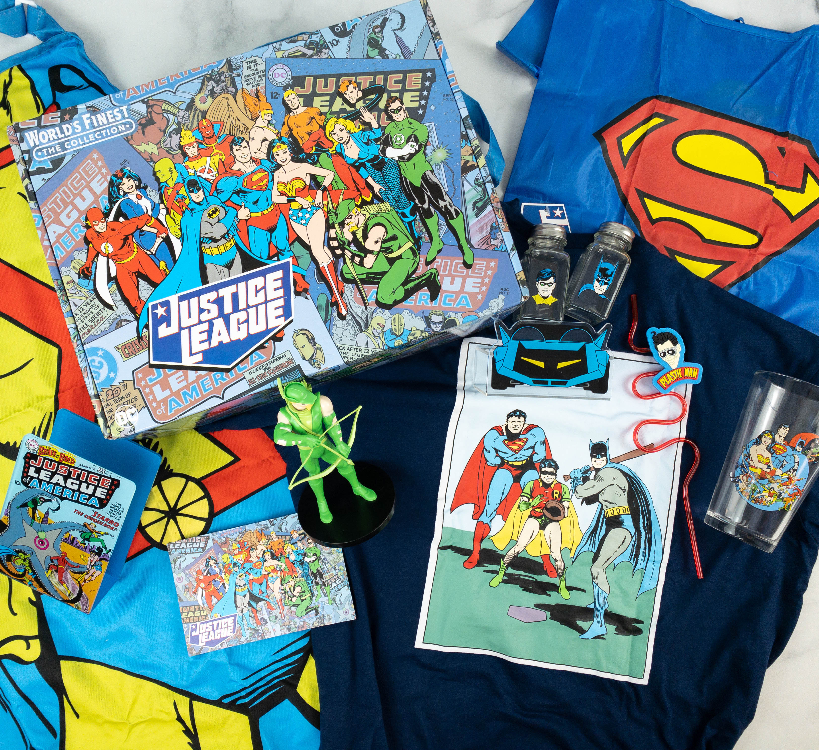 DC Comics World’s Finest: The Collection Summer 2021 Box Review – JUSTICE LEAGUE SUMMER!