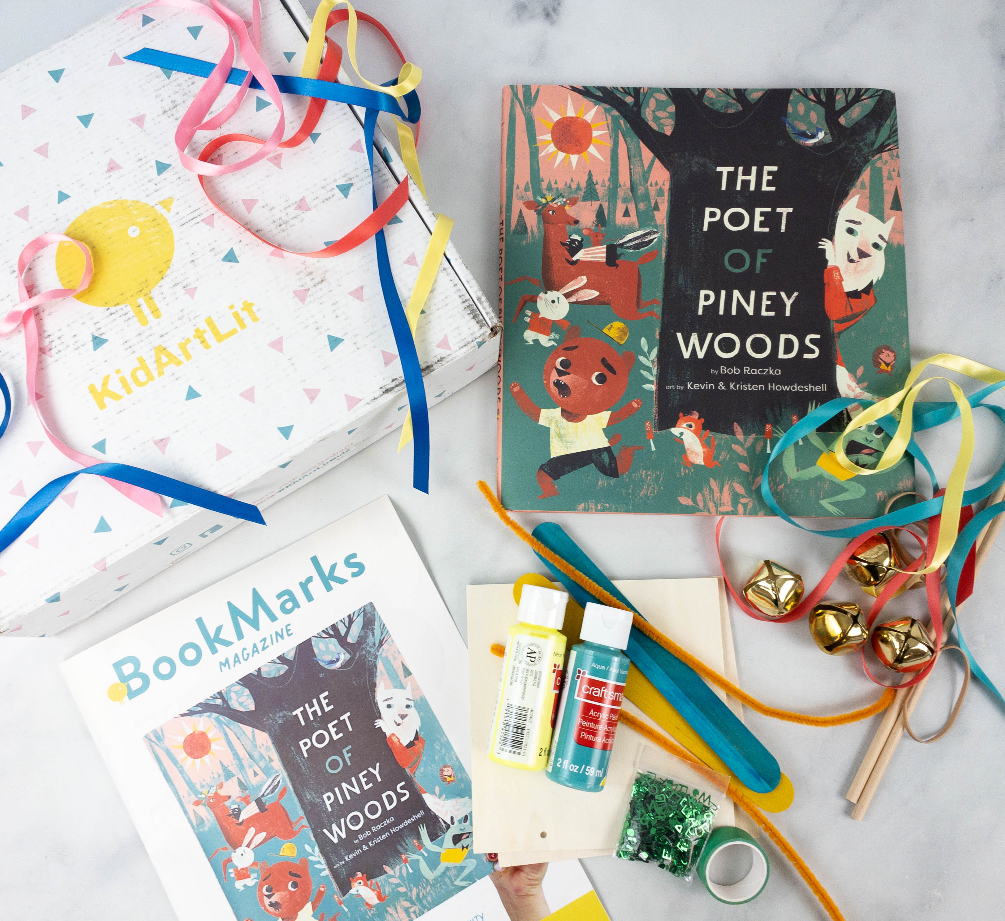 KidArtLit Review + Coupon: Poet of Piney Woods!