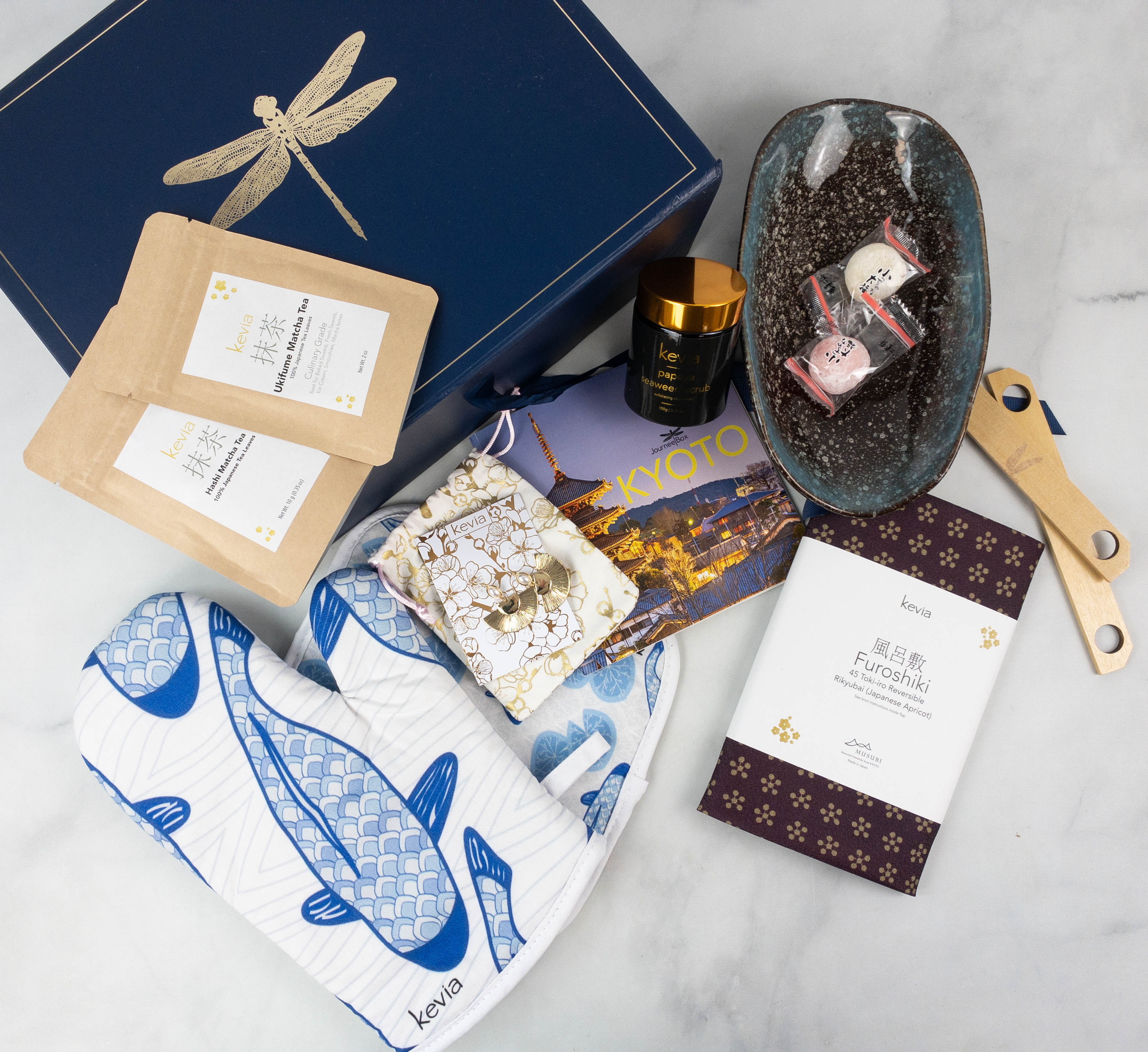 Journee Box Review – KYOTO BOX