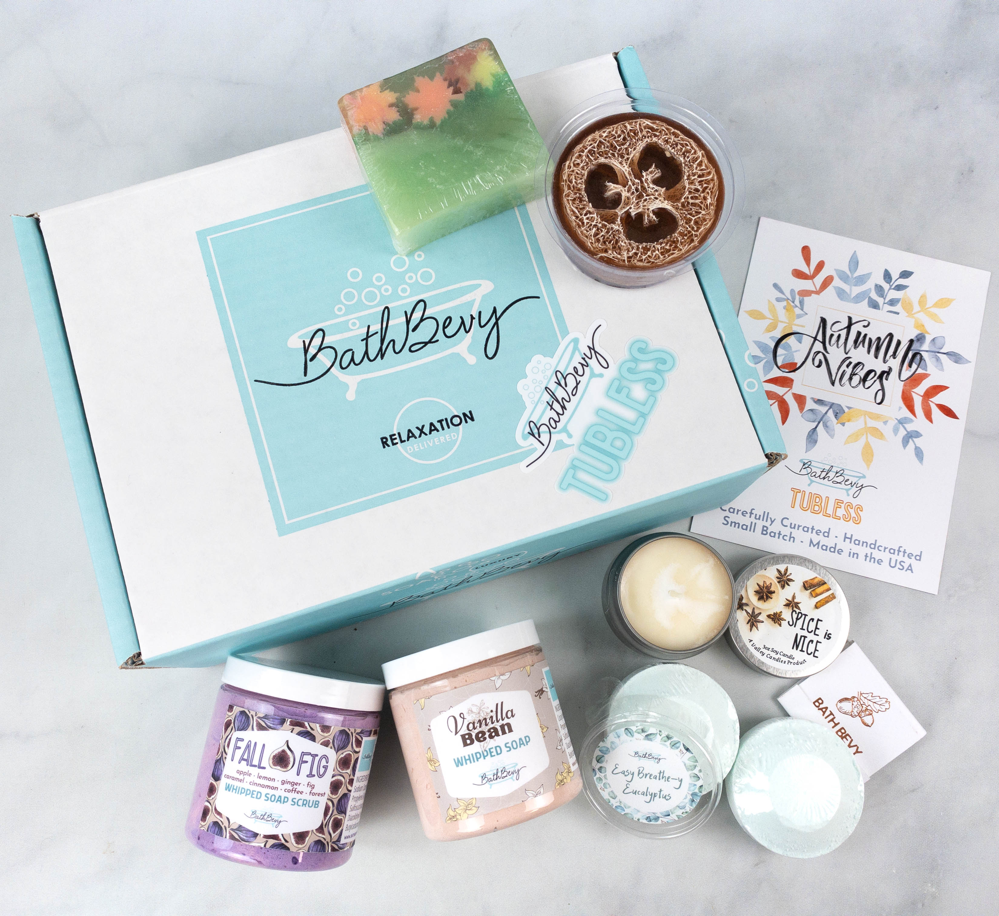 Bath Bevy TUBLESS BOX Review + Coupon – September 2021